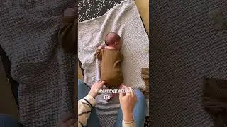 Кладем малыша на живот правильно 