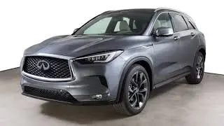 2020 INFINITI QX50 - Push Button Ignition