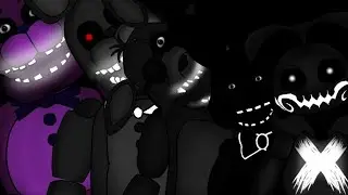 👻 Все скримеры Шедоу Аниматроников 👻