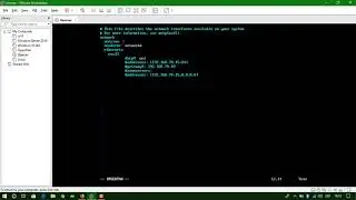 Poner IP Estatica a UbuntuServer, Actualizar repositorio e Instalar Knockd