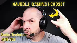 KONAČNO gaming slušalice koje imaju sve! | Audio-Technica ATH-GL3