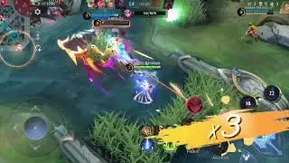 Lunox Skin Legend in Action