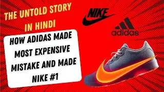 How Adidas Made Most Expensive Mistake in History #Adidas #nike #jordan