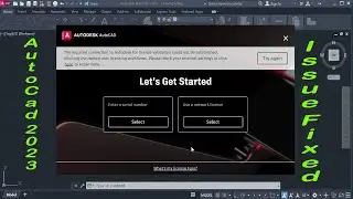 AutoCad 2023 Activation issue in New Yoga Laptop