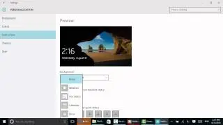 Windows 10: Personalize the Lock Screen with Notifications about Mail, the Weather, and Calendar.
