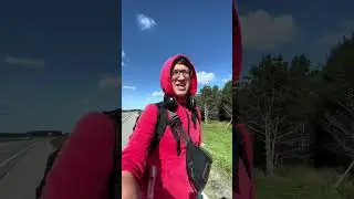 Путь из Новосибирска в Омск 👣