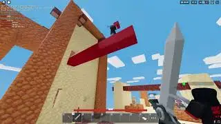 I met FOLTYN and played with him on DUELS on ROBLOX BEDWARS...