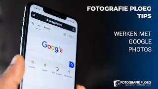 Google Photo werkwijze - je foto's in de cloud opslaan.