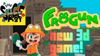 SAGE 2021 Frogun Gameplay!