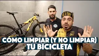 CÓMO LIMPIAR (Y NO LIMPIAR) TU BICI | Valentí Sanjuan