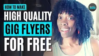 How to Make Photoshop Quality Gig Posters for Free