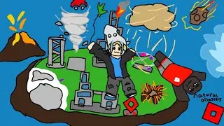 Roblox: Natural Disaster (Feat. Declan)