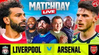 Liverpool 1-1 Arsenal | Match Day Live | Premier League