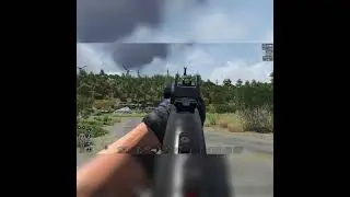 Жестокое побоище на заправке в игре Scum: битва с зомби