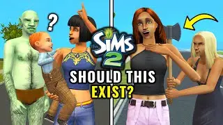 The WEIRDEST Sims 2 Mods We Could Find