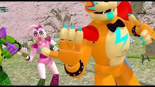 【MMD × FNAF Security Breach】Judas