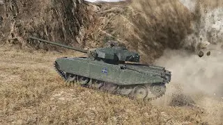 Элитный слив за 6 минут на Strv 81