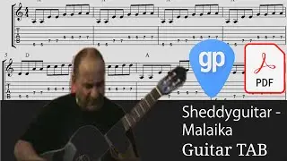 Sheddyguitar - Malaika Guitar Tabs [TABS]