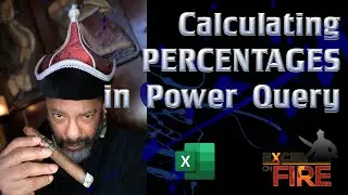 Power Query: Handling Percentages & Percent Totals
