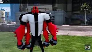 Hulk vs Ben 10