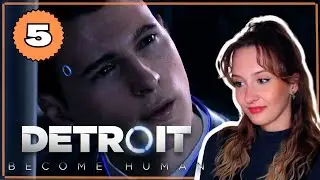 A Leap of Faith | Detroit: Become Human | Blind Playthrough | Ep. 5