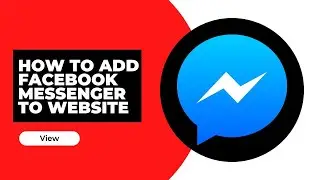 how to add facebook messenger live chat plugin to your wordpress website?