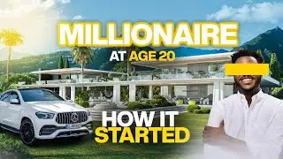 From Broke to Rich at 20: My Incredible Journey #wealth