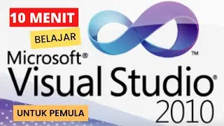 Aplikasi Sederhana Berbasis Visual Studio.Net 2010