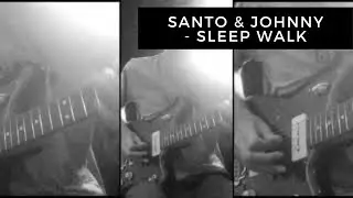 Santo & Johnny - Sleep walk (Guitar cover mano)