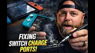 How to fix damaged Pads on a Nintendo switch