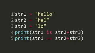 Bangla Python Tutorial - 03.12 - Identity operators