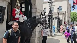 11/08/24 MAKING HIS USUAL ROUND