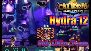 Calibria - Hydra 12 sub 1 Minute Team