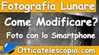 Foto della Luna Fatta con lo smartphone? Vediamo come Migliorare i particolari con Photoshop! OTS