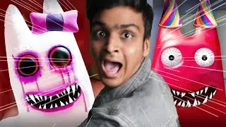 ESCAPED FROM 7 MONSTERS | THE END???