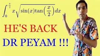 DR PEYAM IS BACK!!!
