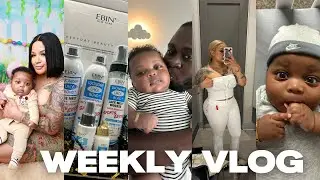 WEEKLY VLOG: 100K SUBSCRIBERS, EASTER PHOTOS, I LOVE BEING A MOM | ARMY BARBIE