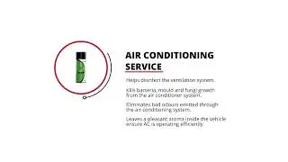 Air Conditioning Service animated explainer