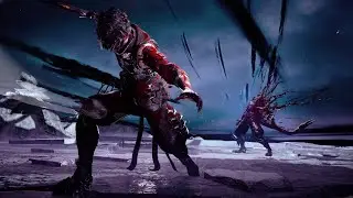Yakumo VS Evil Yakumo Final boss fight.