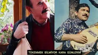 Bahattin Turan - Tükenmek bilmiyor Kara günlerim [Mahsuni'den] 