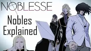 Who are the Nobles from Noblesse? The ancient noble race.