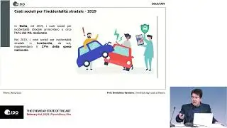 VISTA E GUIDA - ATTENZIONE AGLI UTENTI DEBOLI DDELLA STRADA
