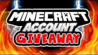 New years GIVEAWAY - 1 Free minecraft account!
