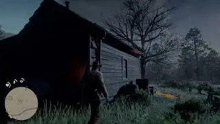 Red Dead Redemption 2 PS4 PRO 4K HDR free roam gameplay