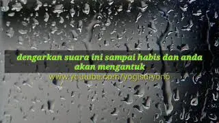Susah tidur tonton video ini di jamin langsung ngantuk terus tidur dah beneran ga boong cobain aja