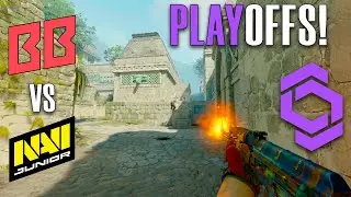 BetBoom vs NAVI Junior - HIGHLIGHTS - CCT EU #20 | CS2