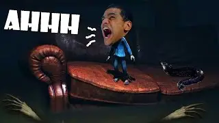 There is someone in the Water....HELP! |Little Nightmares DLC (The Depths)|
