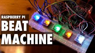 Raspberry Pi GPIO Music Box | 424recording.com