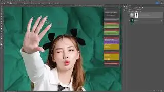 Creased Backdrop tutorial in Photoshop: The Scrunched Texture Overlay Collection