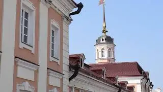 Комплексные реставрационные работы в Казанском Кремле.